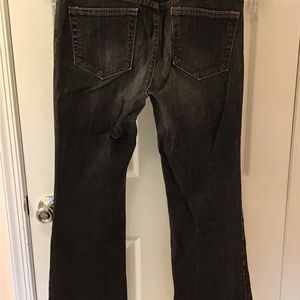 Ladies Gap Long and Lean Jeans
